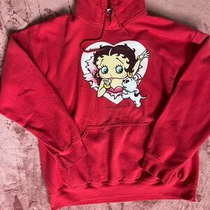 Betty boop sweatshirt